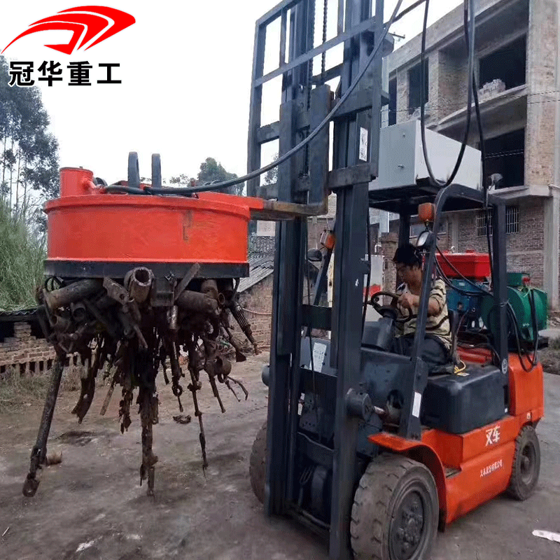 吸盘厂家 直供叉车吸盘 叉车高频强磁吸盘 挖机吸盘各种电磁吸盘