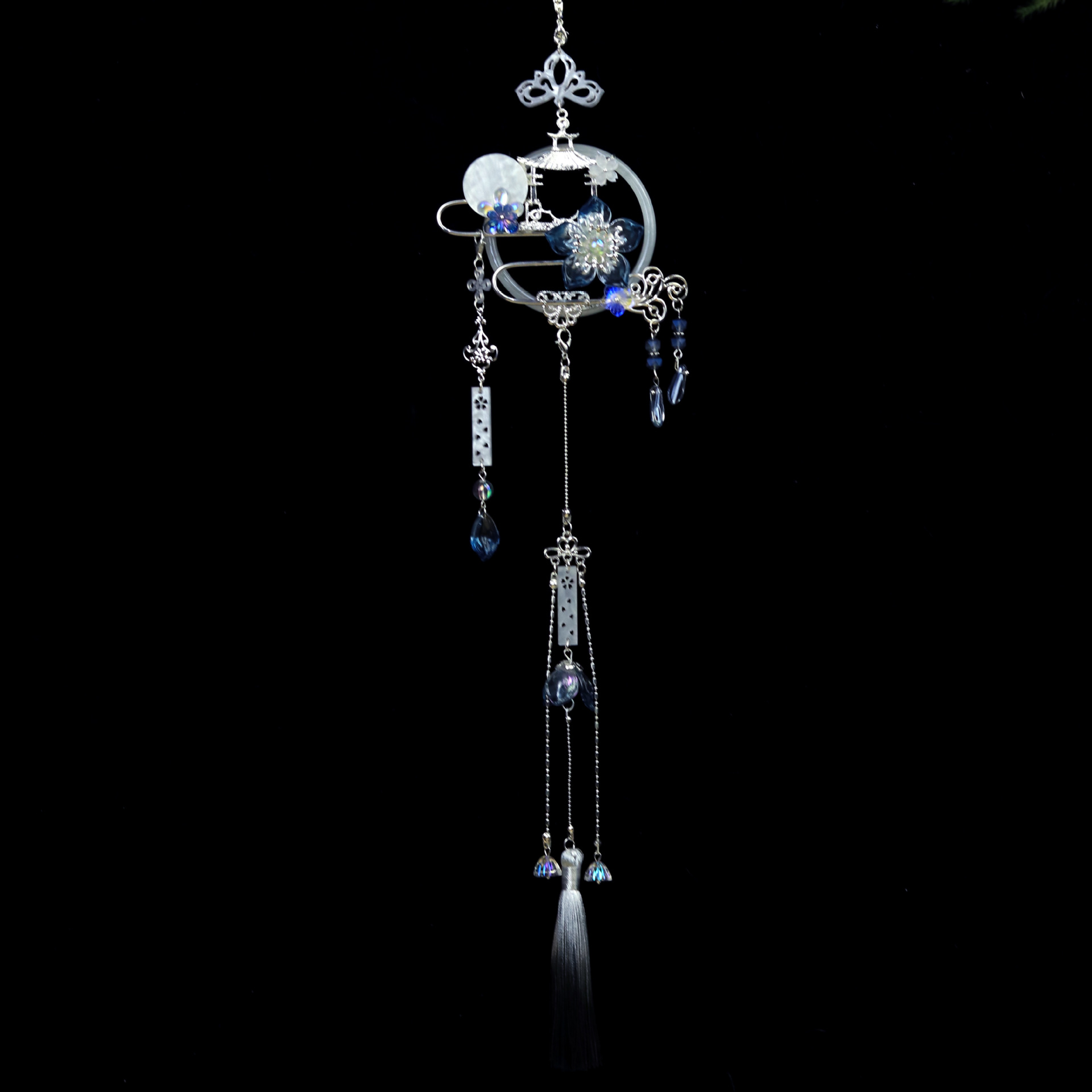 贰玥原创汉服配饰 禁步 压襟 腰饰品 长飘带古装饰品 腰佩 合集