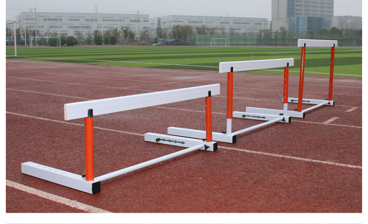 铝合金跨栏比赛训练标准跨栏学校运动会田径比赛弹跳可伸缩跨栏架