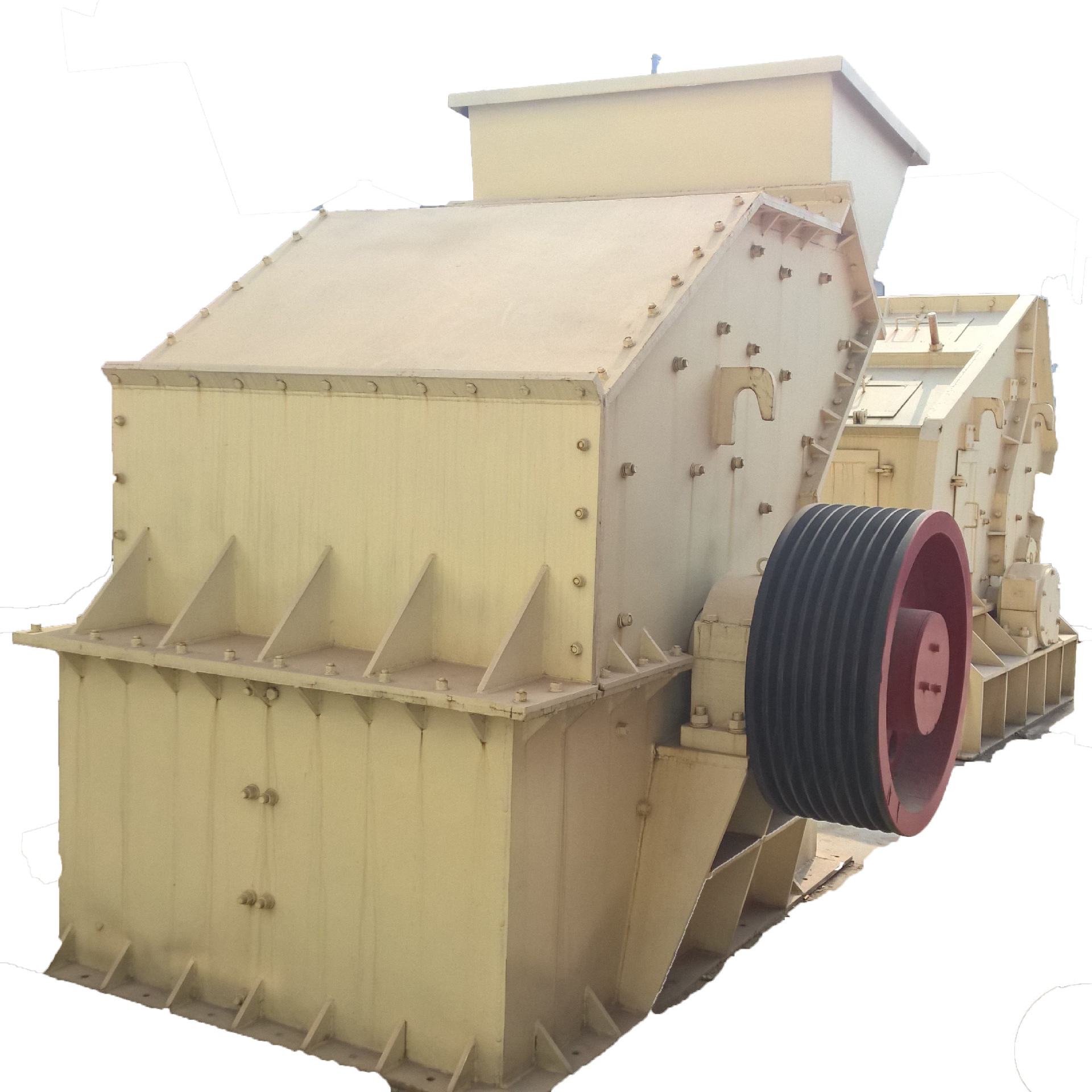 工程用鹅卵石制砂机反击式选矿用破碎机机制砂厂小型石头制砂机