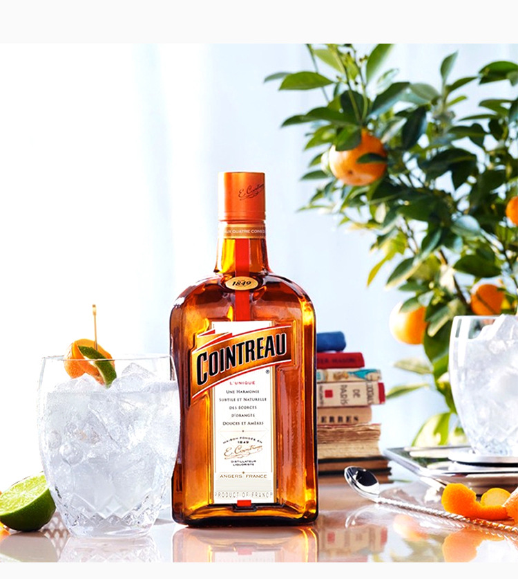 君度力娇酒700ml