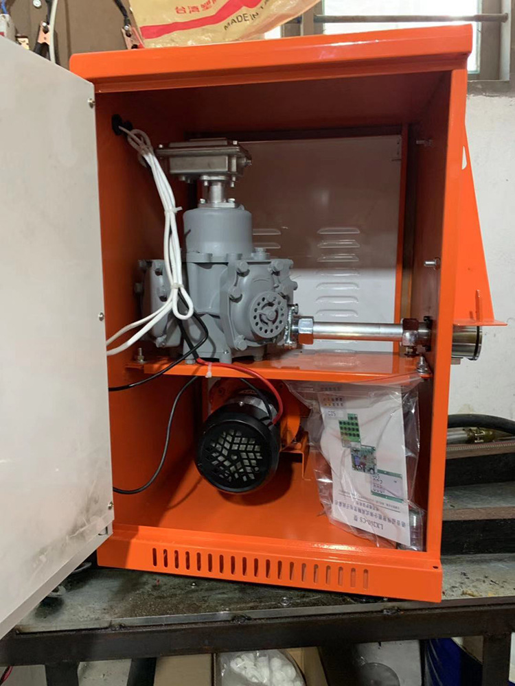 大流量自带泵车载加油机 加柴油移动加油站 高精度大功率抽油泵_供应