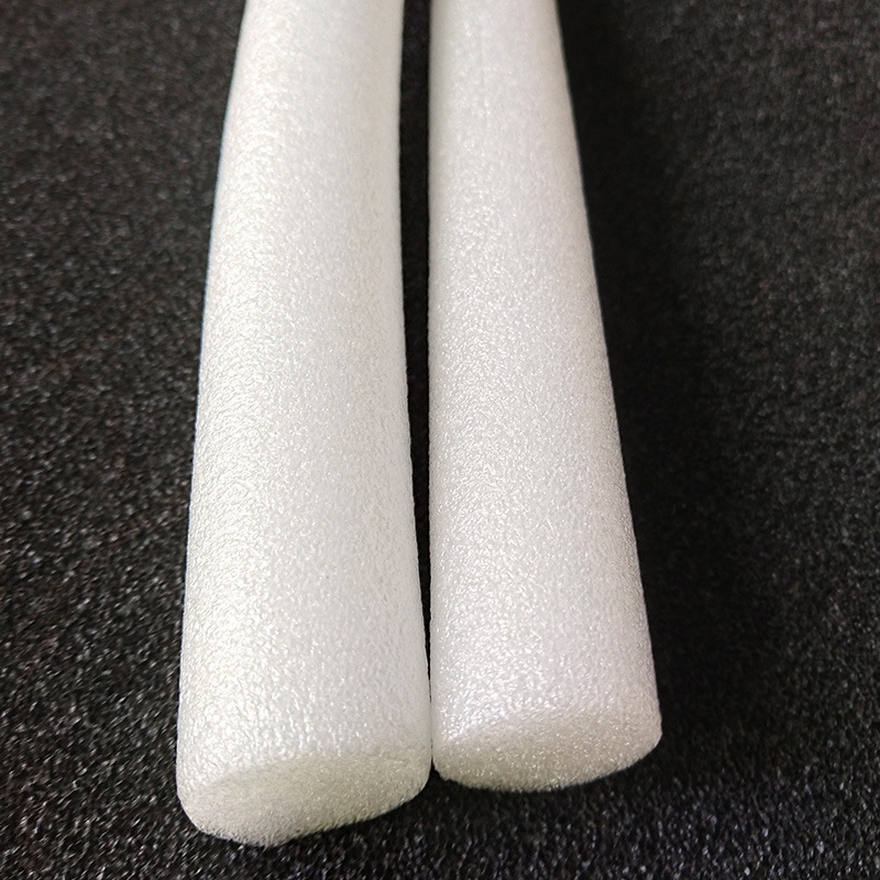 【现货】30*1000mm白色长条棉泡沫圆棒 工地缝隙填充海绵棒芯