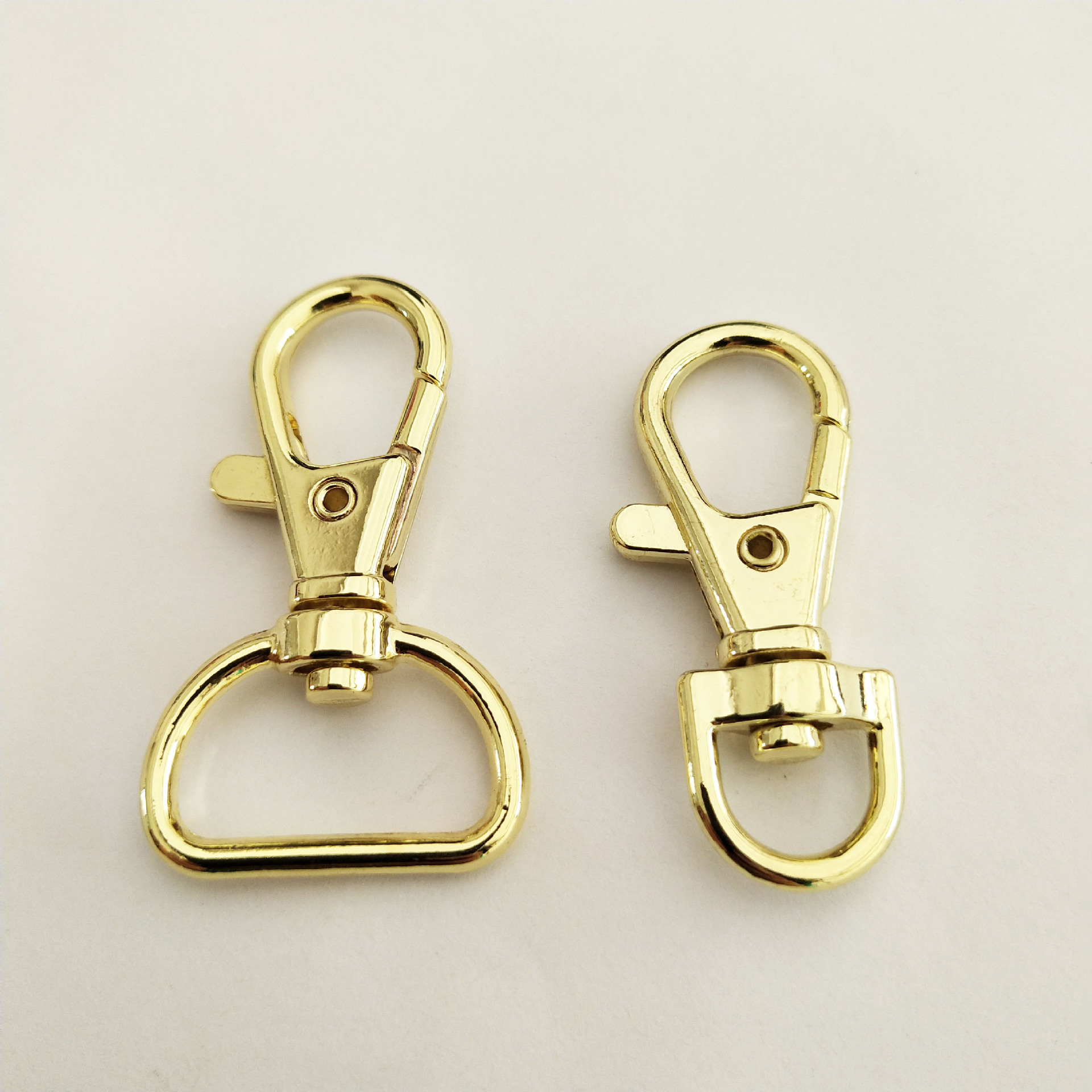 diy中高档箱包手袋五金配件钩扣 厂家直销包包肩带装饰链条五金扣