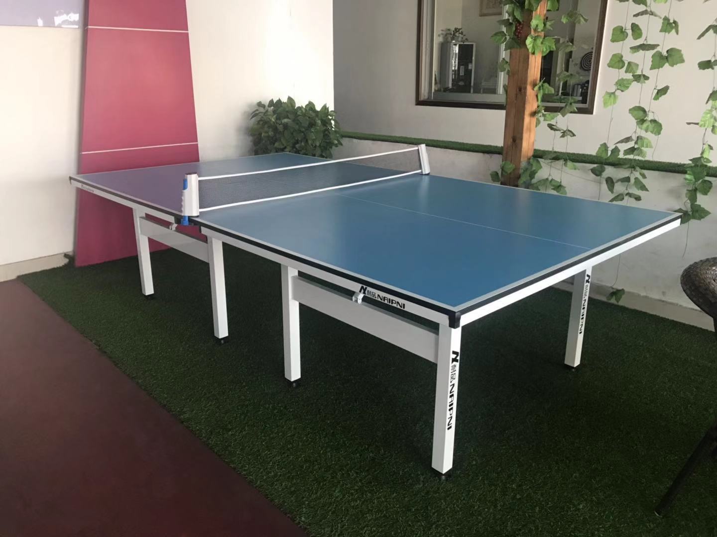 厂家定制 家用标准乒乓球桌 室内比赛专用乒乓球台