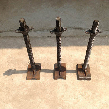 现货顶托可调节丝杆建筑配件钢管支撑顶托空心顶托油托上托下托