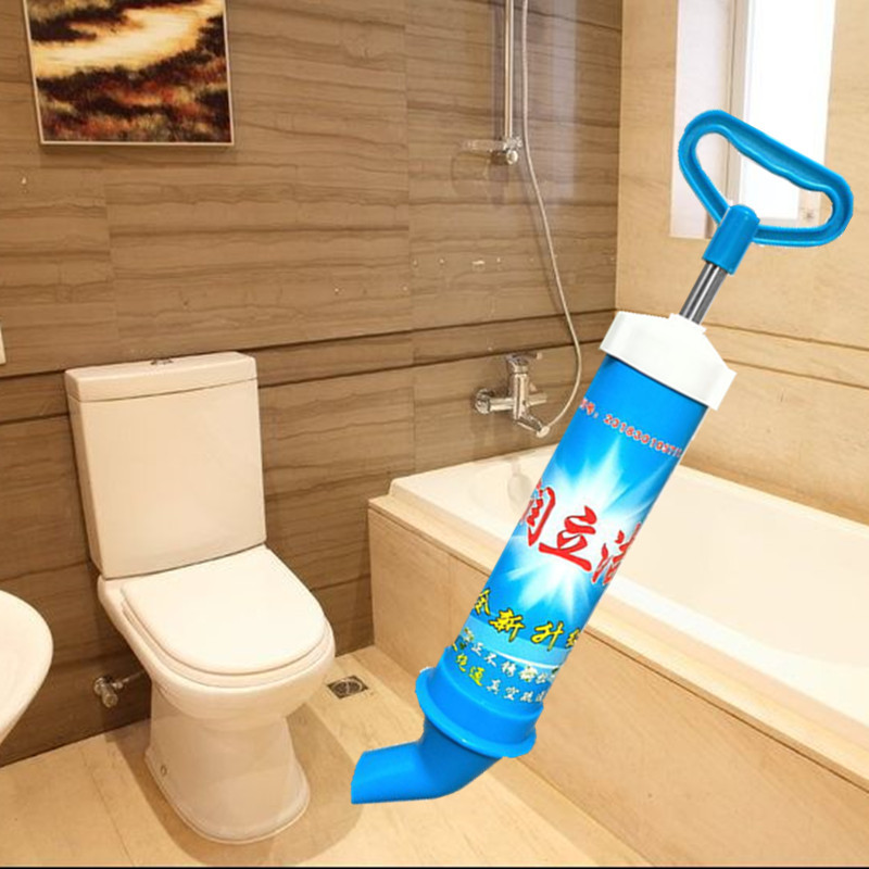 一炮通马桶疏通器 下水道疏通器 高压管道堵塞疏通器神器一炮通