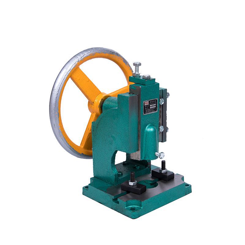 厂家直供微型手动冲床手摇冲床0.8t台式压力机冲压机 小型
