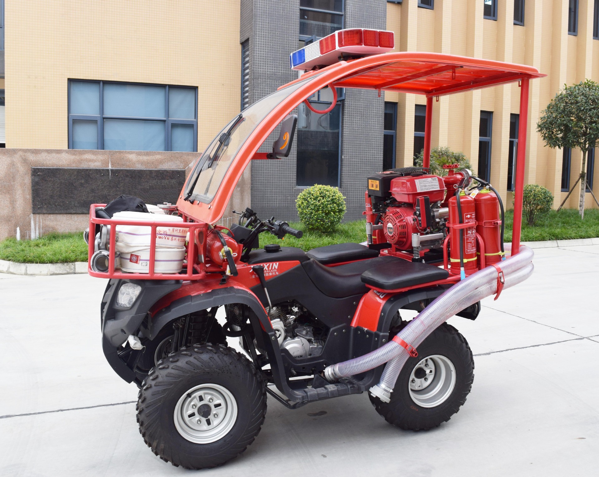 lx250型消防摩托车 全地形四轮消防摩托车 救援多功能消防车