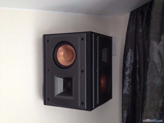 美国klipsch/杰士 rs-42-ii 偶极式环绕音箱全新国行保修