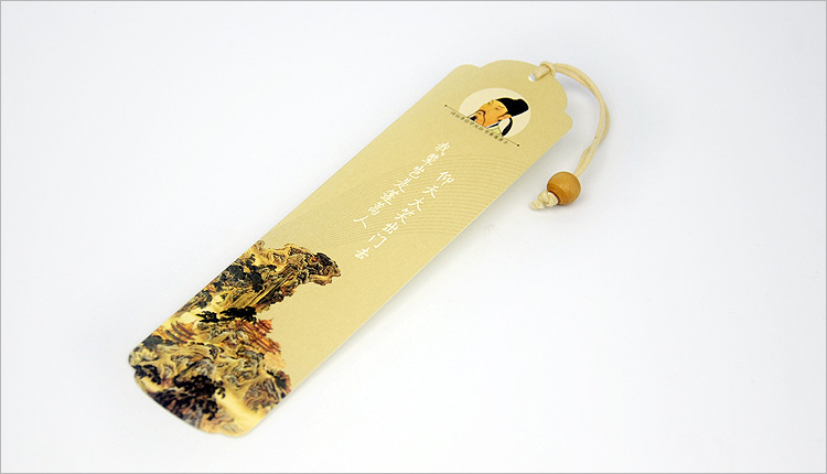 李白书签诗词大会学生奖品礼物古风套装10张入