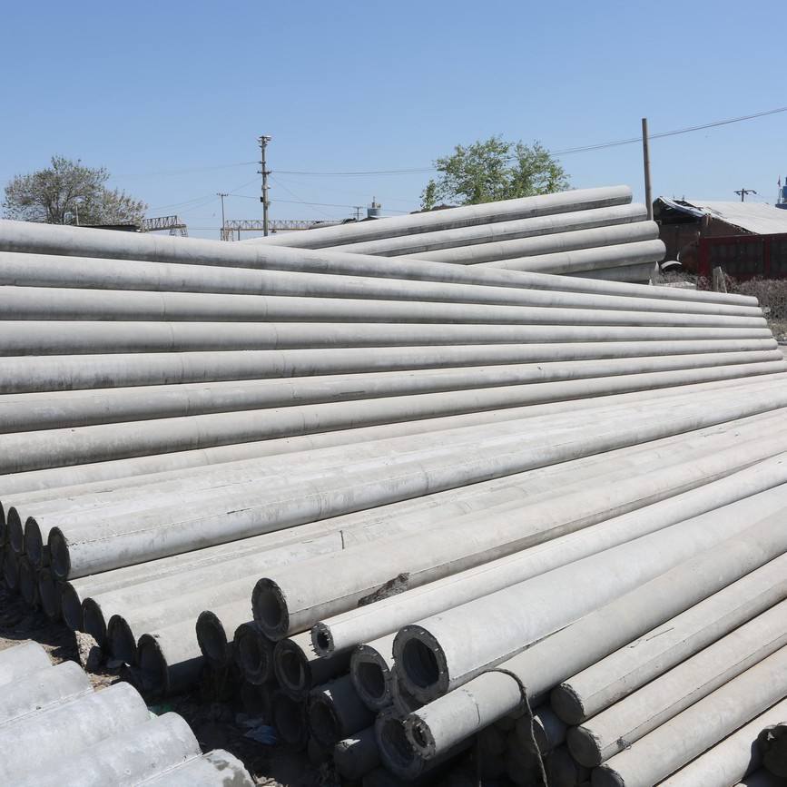 10米水泥电线杆 厂家直销9米水泥电杆耐用抗腐 9米10米水泥电杆