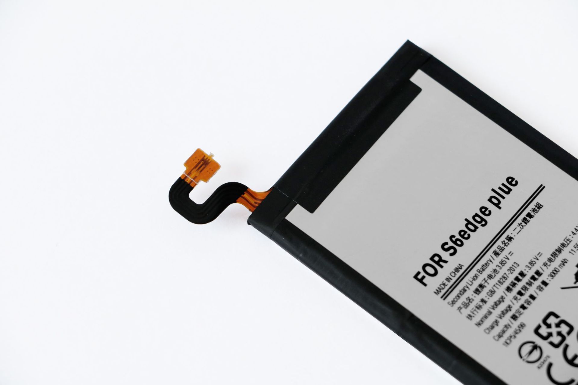 奥恒达 适用三星s6edgeplus手机电池 三星eb-bg928abe锂电池定制