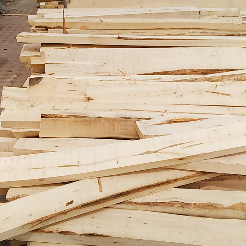 枫木原材料 枫木板材 欧洲枫木俄罗斯拼板 烘干板 工厂直发定制
