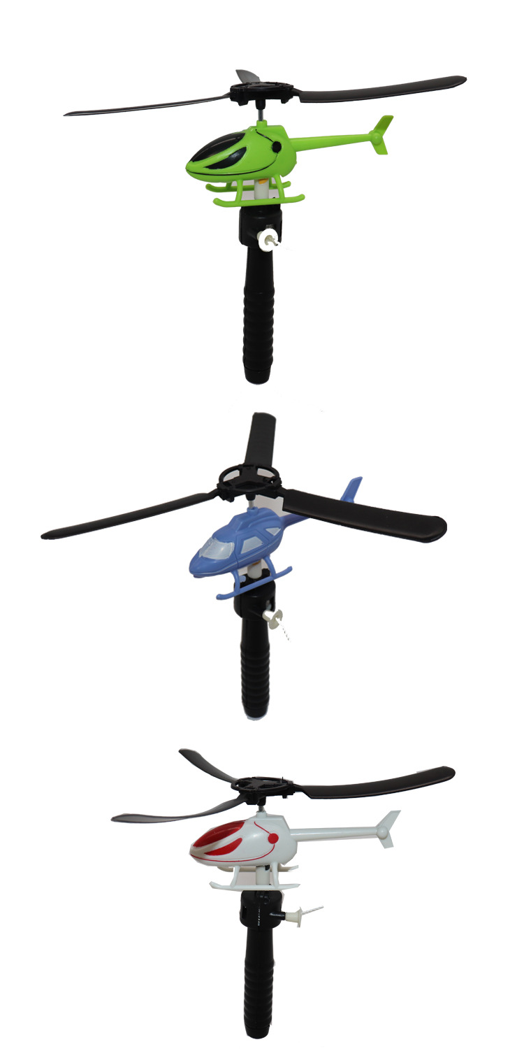 拉线飞天飞机儿童拉线小飞机 创意diy玩具批发小礼品赠品奖品批发