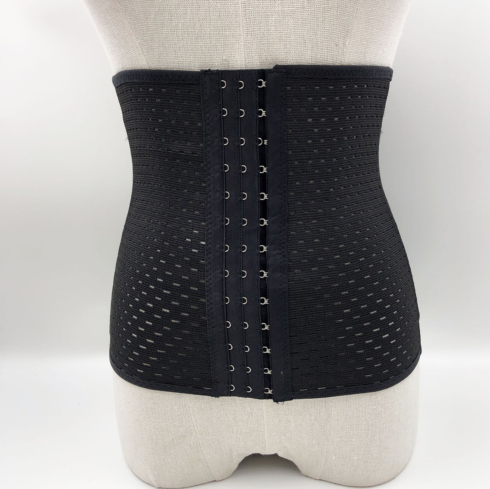 薄款四季镂空束腹美体塑身封腰夹3排13扣25cm收腹带女士产后束腰