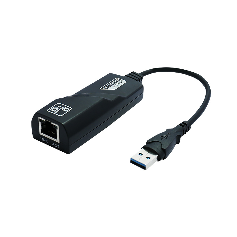 hoy usb转rj45网口转换器有线千兆网线连笔记本电脑外接网转接器