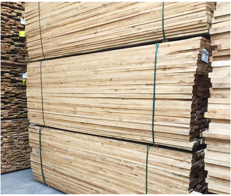 赤杨木直拼板红樱桃板材 美国樱桃木板材 原木 赤杨木质量可靠