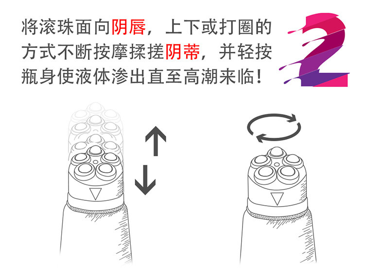 涩井高潮润滑液100ml人体润滑油男女按摩高潮液成人情趣性用品