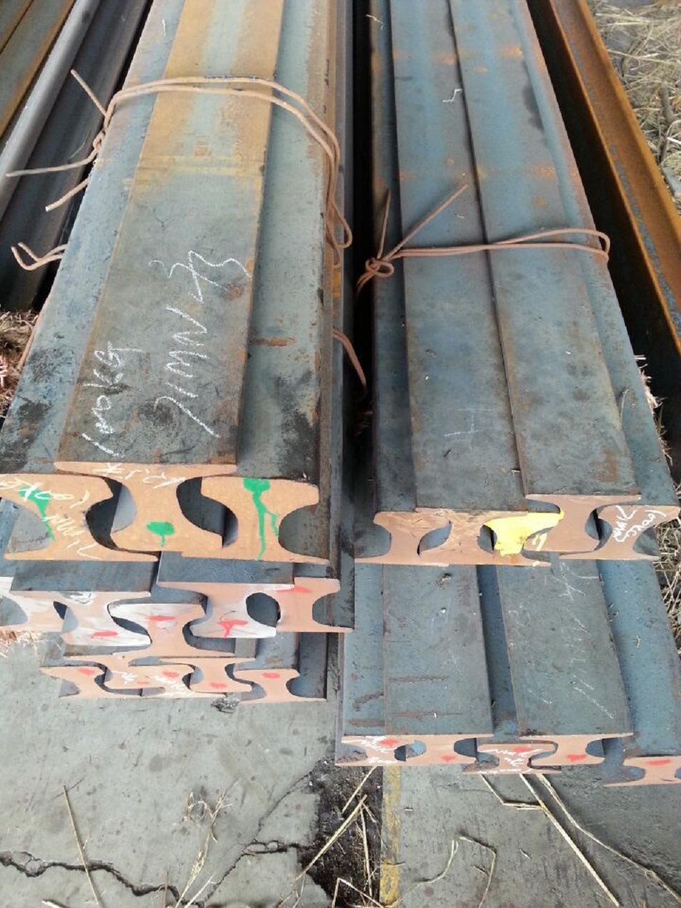 钢轨-开封供应qu100起重轨|u71mn材质|价格优惠|钢厂直发-钢轨尽在