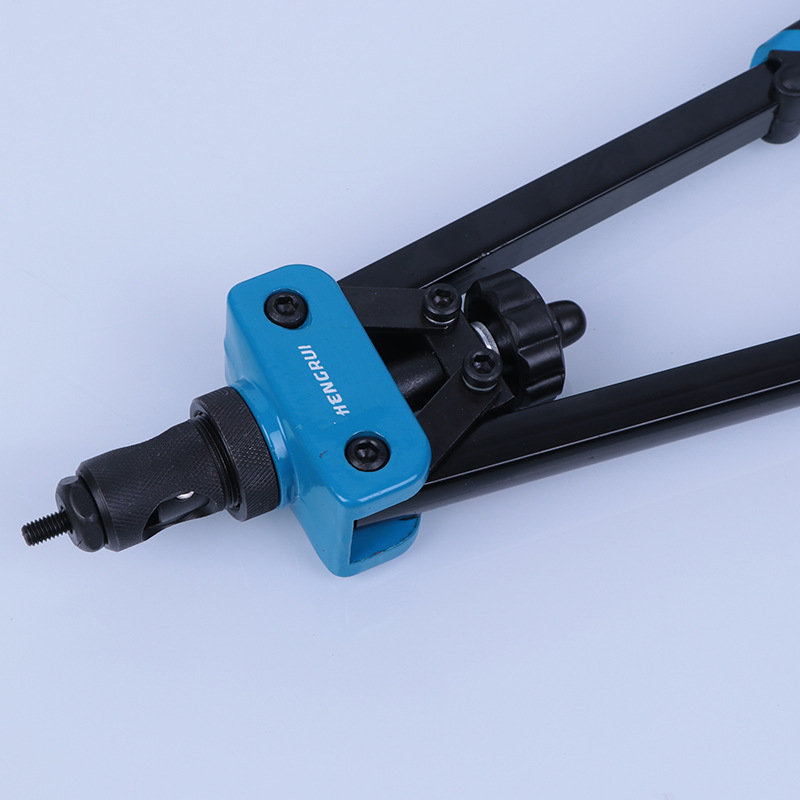 现货供应重型铆螺母枪 快卸式重型螺母铆钉枪 恒瑞家用拉铆枪套装