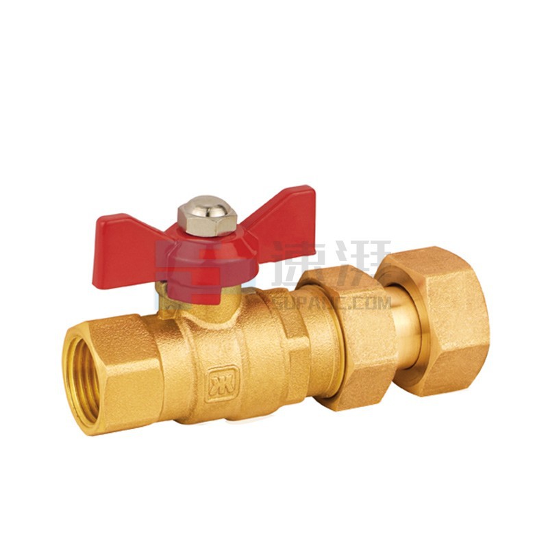 杰克龙jklong水表铜球阀内丝球阀丝扣球阀229b型