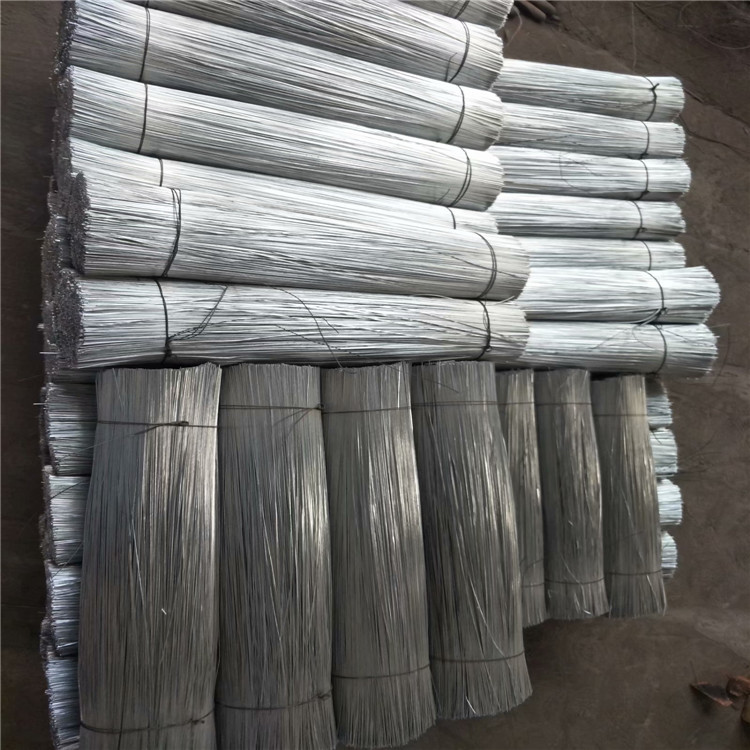 厂家供应冷镀锌铁丝 建筑扎丝 24#22#捆绑丝 规格齐全价格合适