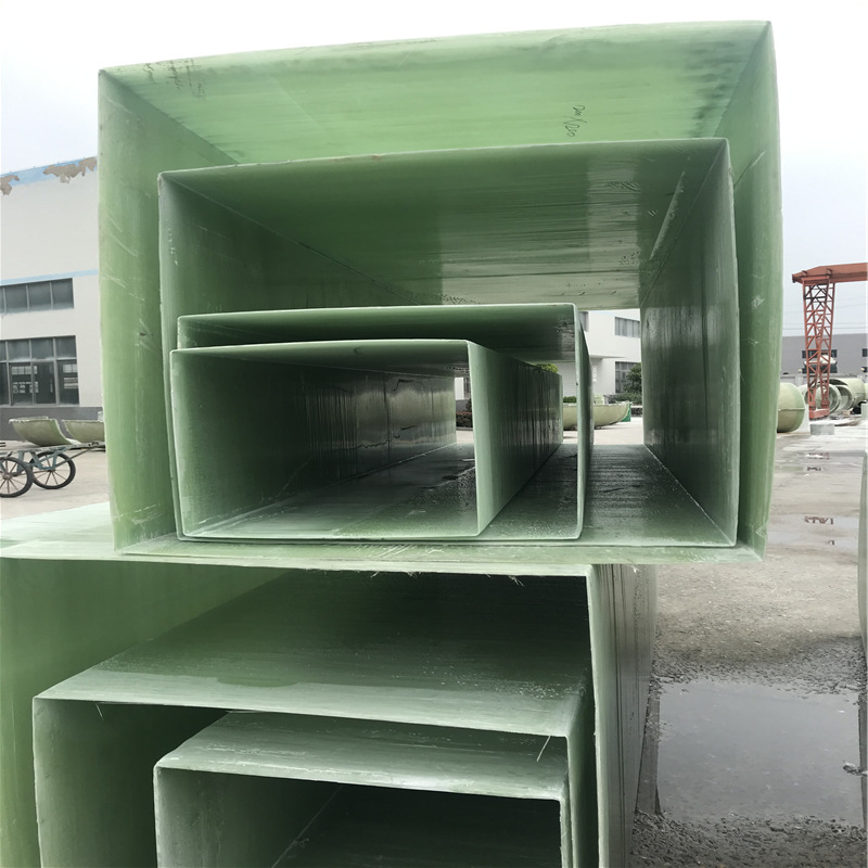 玻璃钢方风管 有机无机玻璃钢通风管道 耐酸碱耐腐蚀阻燃耐燃