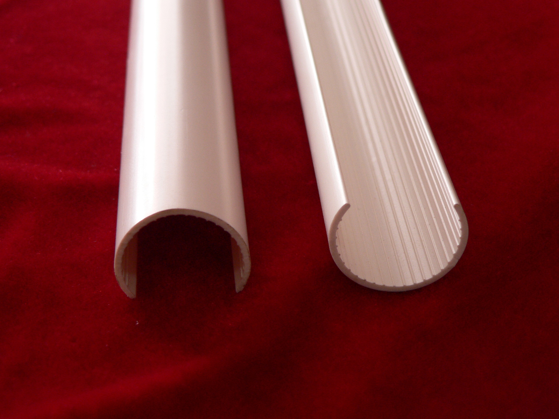 供应pvc半圆管规格定制厂家直销