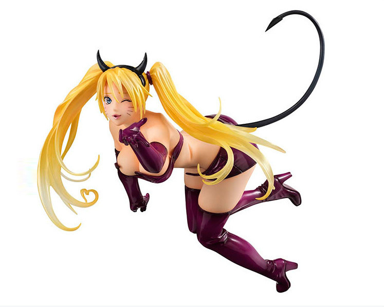 mh 火影忍者 疾风传 漩涡鸣人 变身 女性 女体手办模型