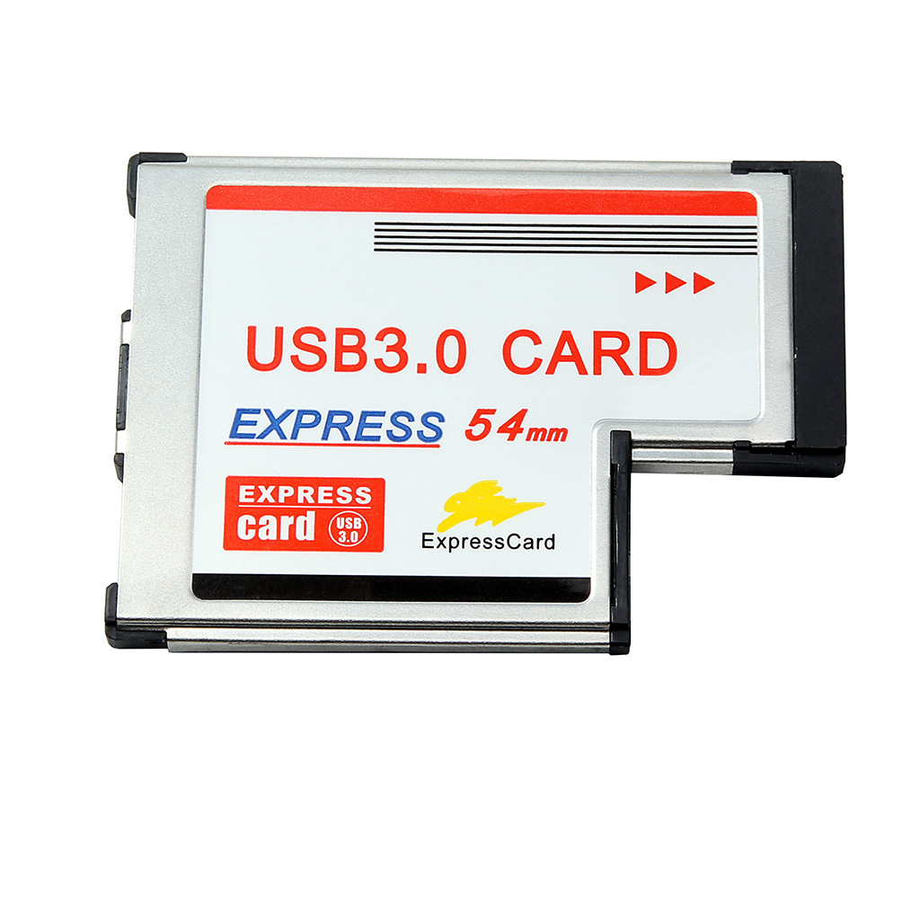 芯片:三代nec d720202接口:expresscard 54mmexpresscard usb3.