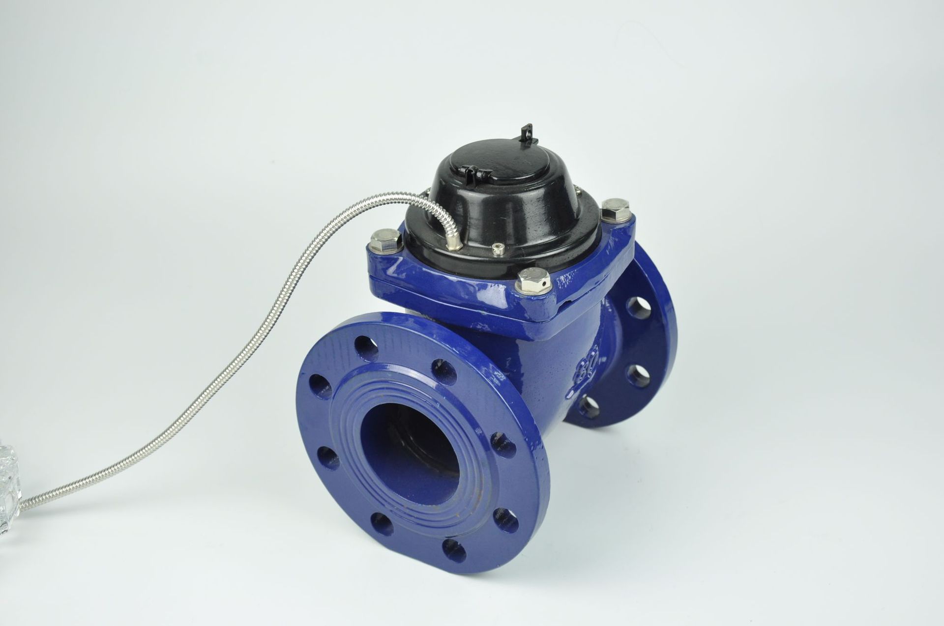 大口径光电直读远传水表mbus485物联网远程智能水表wsdn50-80-200