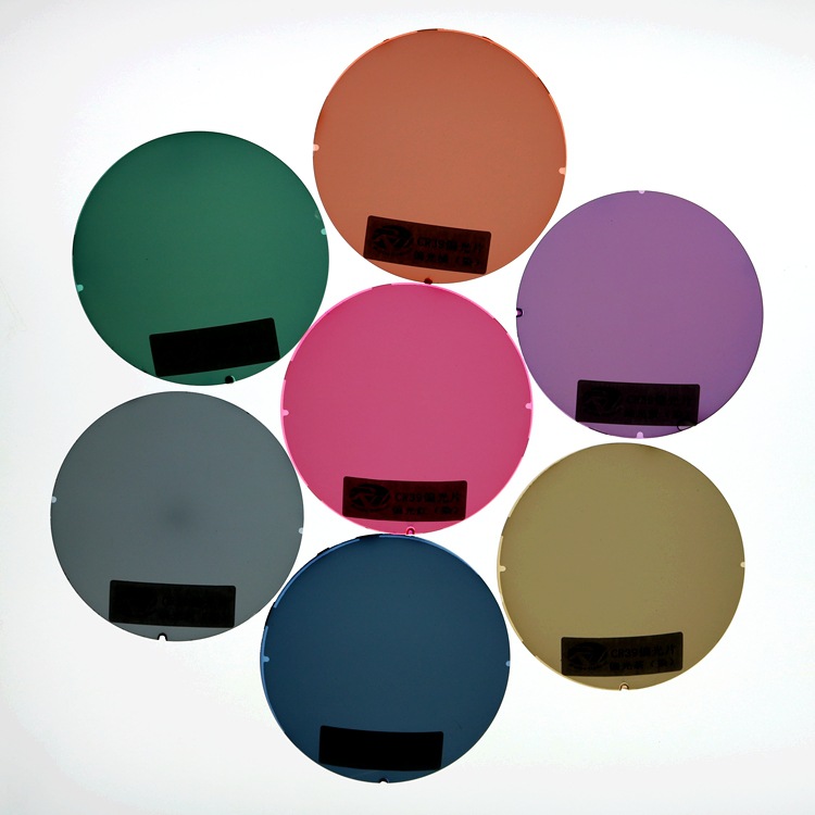 梵瑞德 树脂偏光片 防眩光染色宝丽来太阳片 600弯司机墨镜眼镜片