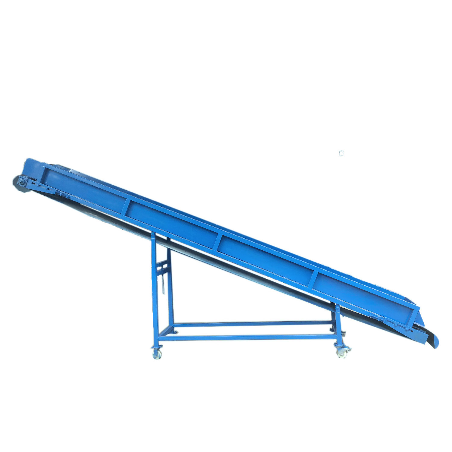 佛山供应造粒机输送带 薄膜尼龙输送带 自动上料机 上料输送带