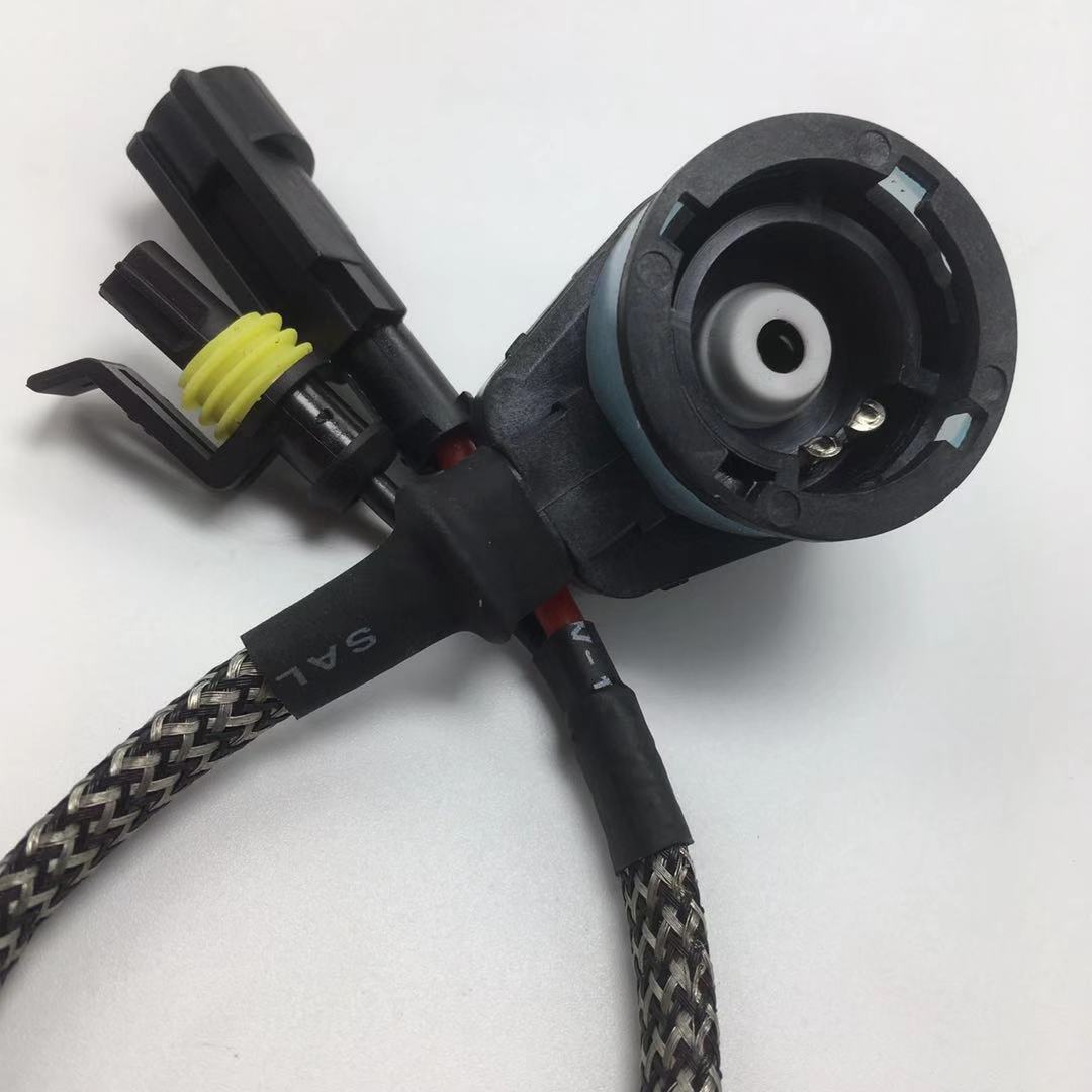 d4屏蔽线d4高压线 汽车连接线 汽车配件 厂家供应 供应 定制线束