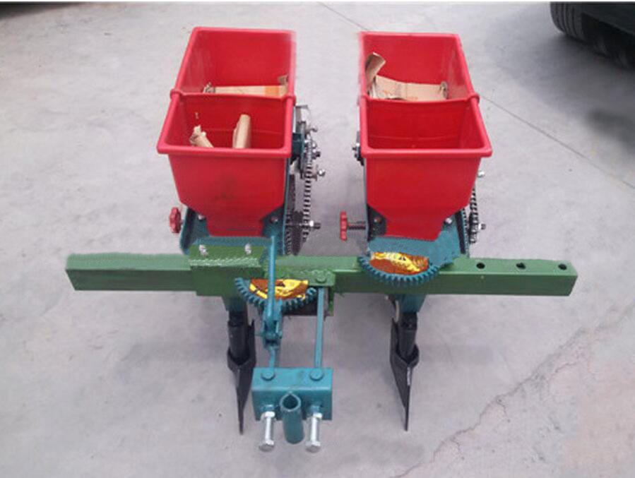 二行玉米播种机  玉米播种机种植机械设备
