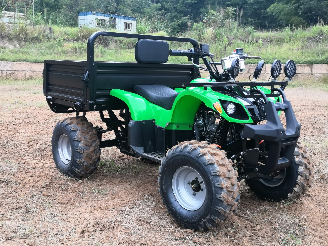 厂家直销宗申125cc多功能四轮农用带斗摩托车农夫车 轴传动沙滩车