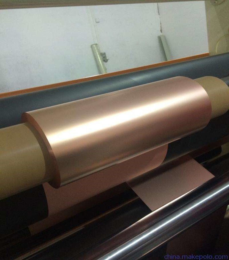 耐高温电解铜箔 单面/双面红化铜箔 日本进口电子压延铜箔