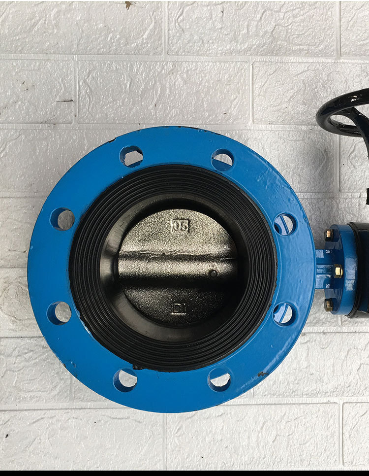 厂家供应 涡轮蝶阀法兰蝶阀d341x-1016q 规格齐全现货