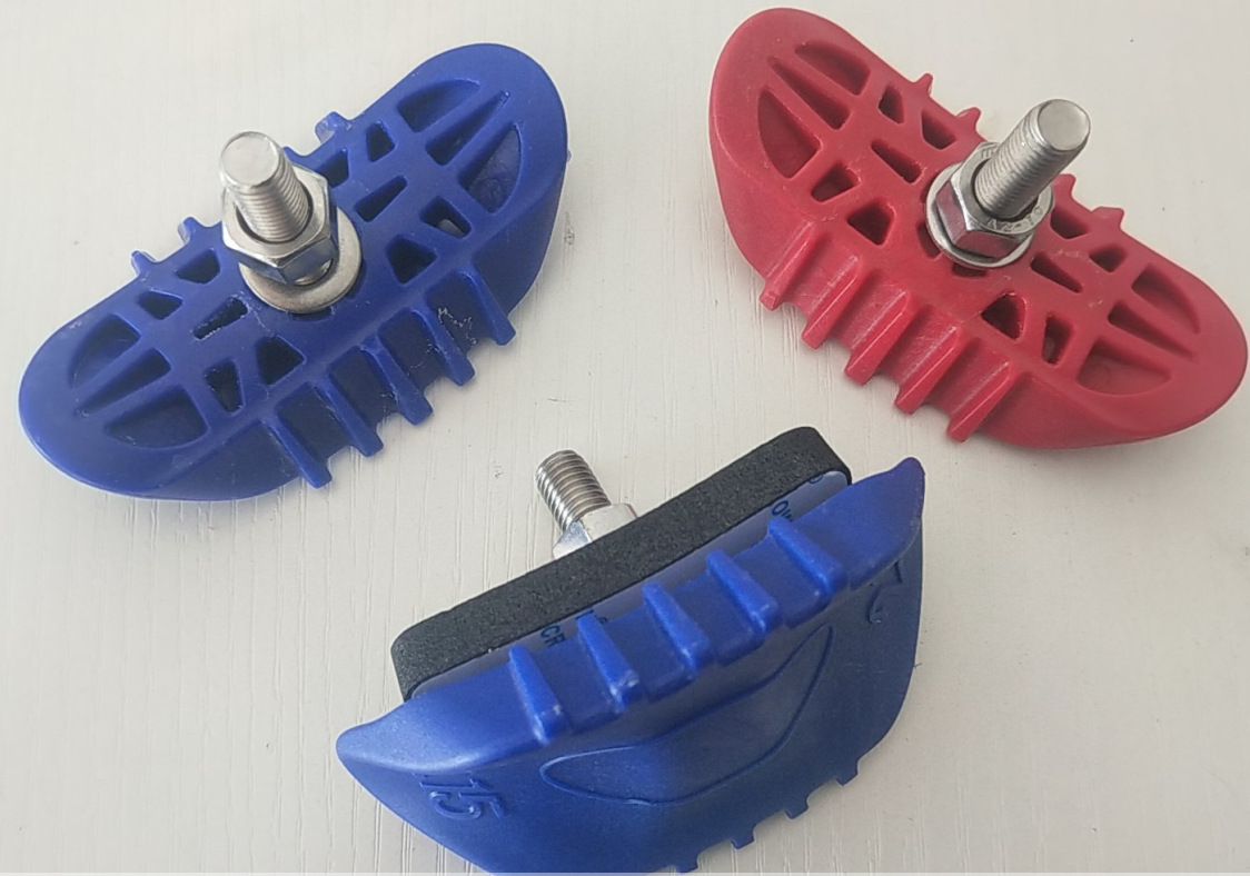 cqr华洋波速尔正林越野摩托车改装配件轮胎胎夹 胎夹 轮胎锁