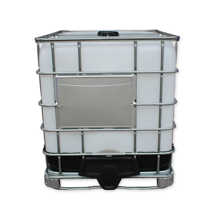 厂家直销全新吨桶1000l塑料ibc集装箱一吨储水罐不锈钢环保ibc桶