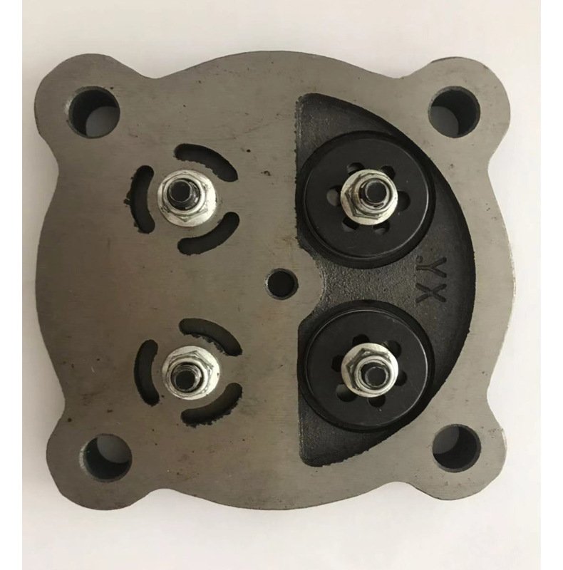 活塞式空压机配件10hp阀板总成7.5kw阀板纸垫通用密封胶/漏气维修