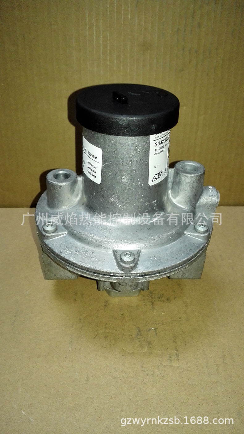 【实物图片】gdj20r-ol燃气减压阀德国霍科德kromschroeder