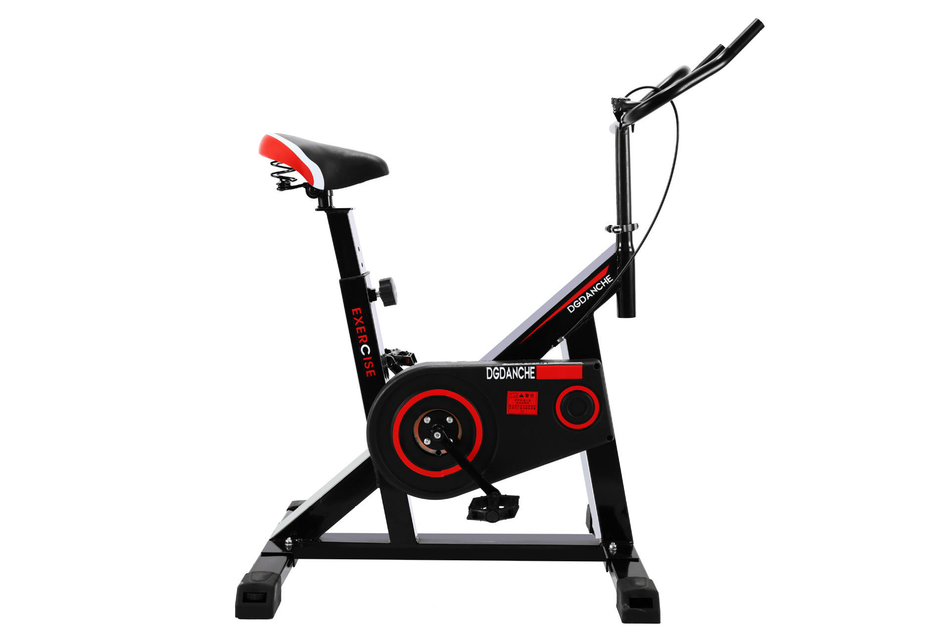 家用  儿童脚踏车动感单车健身自行车健身器材织带车厂家直销代发