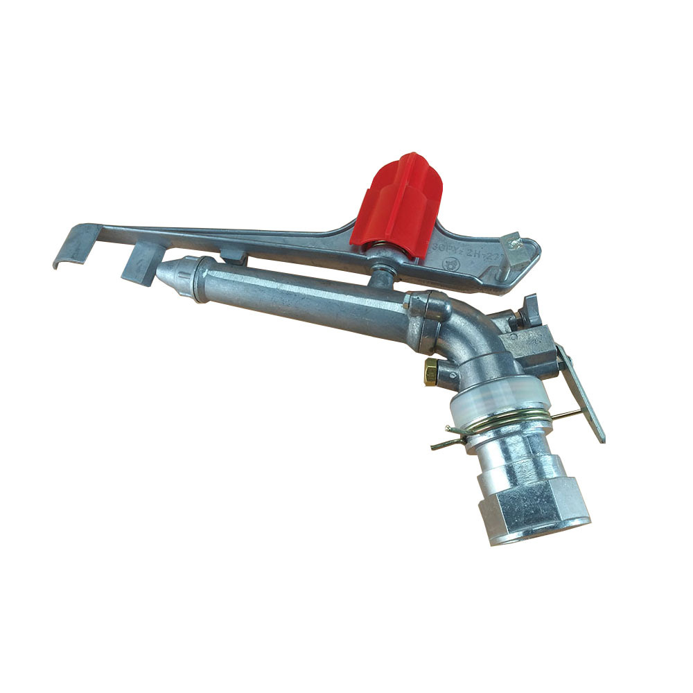 1寸pty30金属摇臂喷头喷枪合金可调角度内牙灌溉喷头360度旋转远