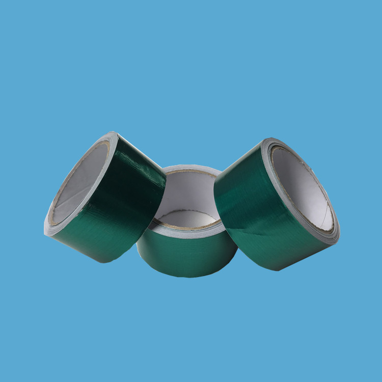厂家定制 彩色铝箔胶带 背胶铝箔 颜色规格可定制