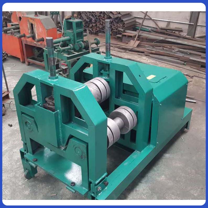 槽钢卷圆机 结构简单 齿轮传动 操作方便 一机多用 全自动卷圆机