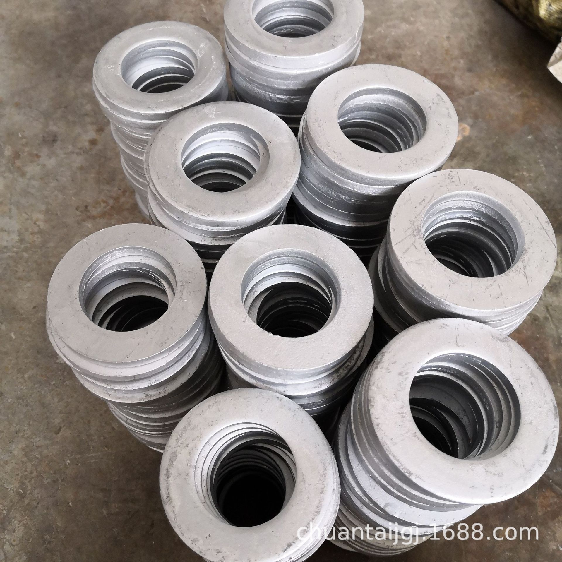 工厂直销达克罗工艺平垫圈高强度平垫圈防腐蚀防生锈大平垫 3-100