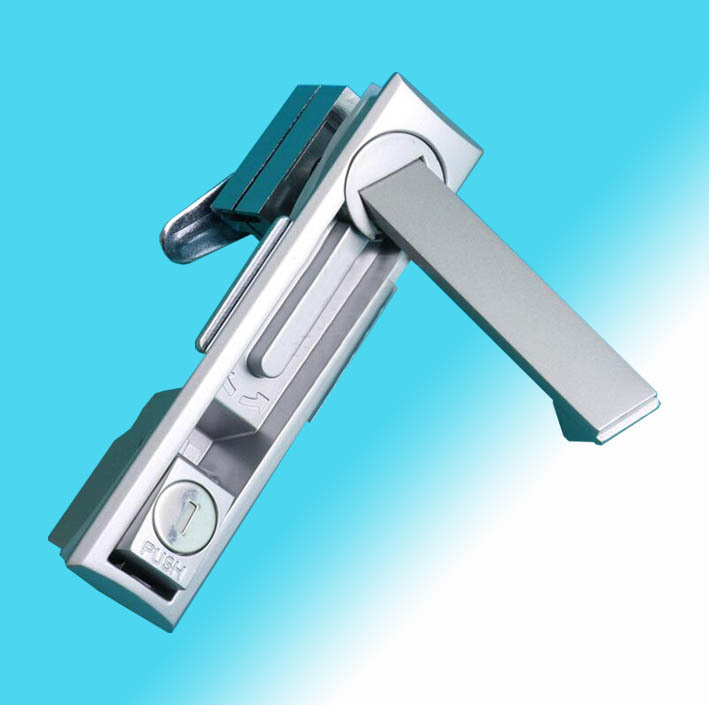 厂家734天地锁转轴锁连杆锁配电柜开关锁机箱锁工业锁平面拉杆锁-阿里