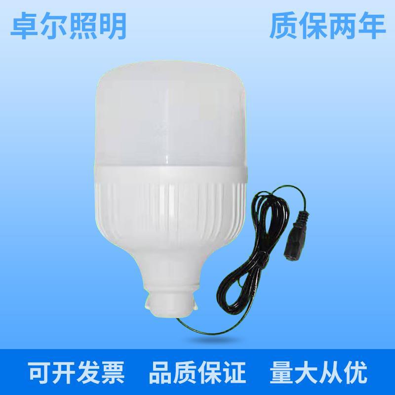 12-85V交直流低压高富帅电瓶车灯  12v24v36v48v60V夜市地摊灯泡